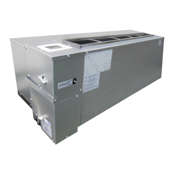 ICE AIR RSXC Operating And Maintenance Manual