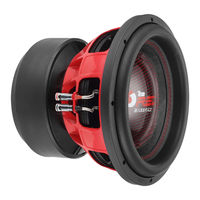 Bassface Team RED12/1 Instruction Manual