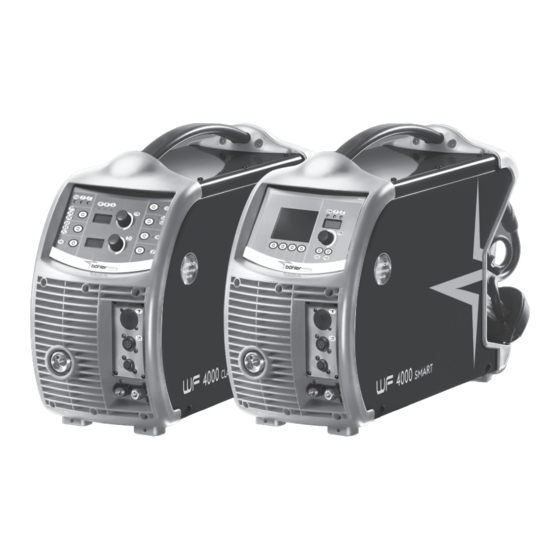 voestalpine bohler WF 4000 Classic Instruction Manual