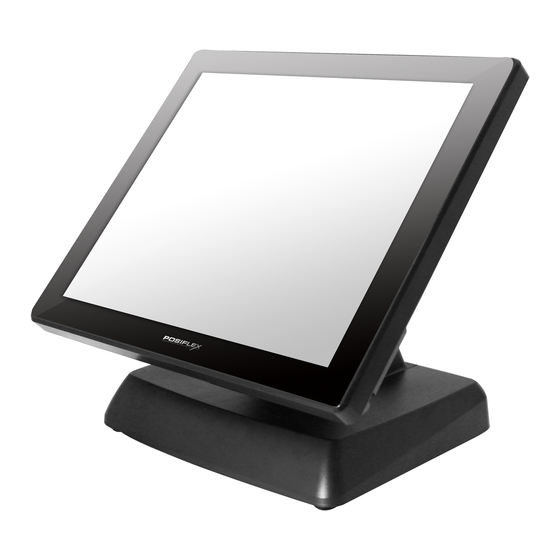 POSIFLEX XT-6517 User Manual