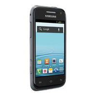Samsung Galaxy Rush Online User's Manual