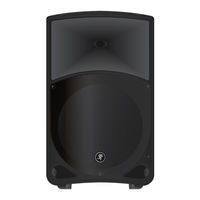 Mackie Thump 15 Owner's Manual