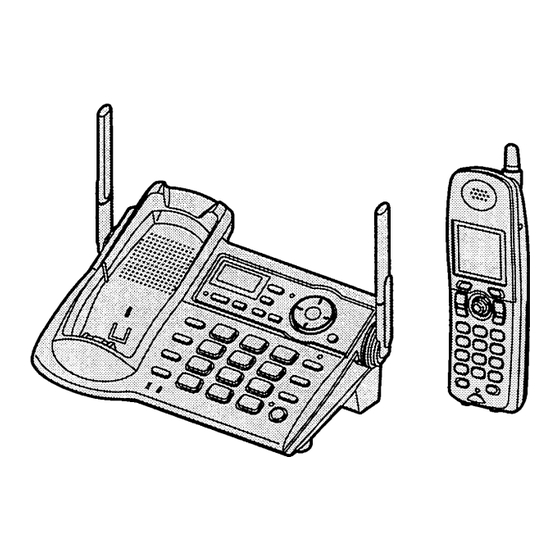 Panasonic KX-TG5571 Operating Instructions Manual