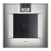 Gaggenau BM 451 710 Installation Instructions Manual