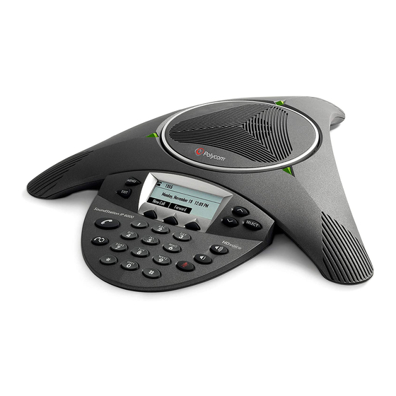 Polycom SoundStation IP 6000 Specifications