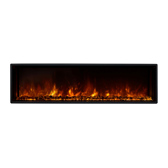 Modern Flames LFV2-40/15-SH Installation & Service Instructions Manual