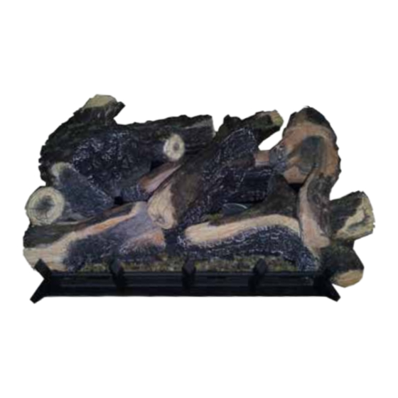 Monessen Hearth KW24-R Log Placement Instructions