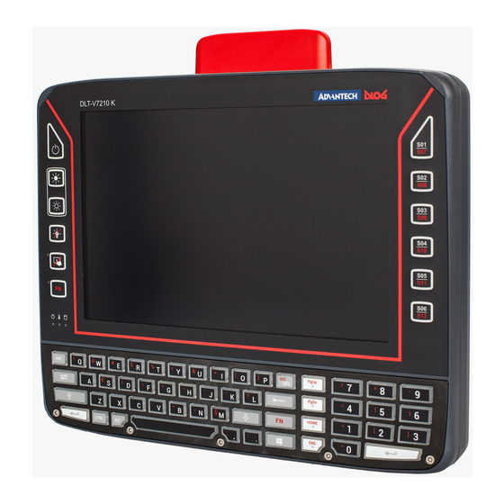 Advantech DLoG DLT-V7210 P Operating Instructions Manual