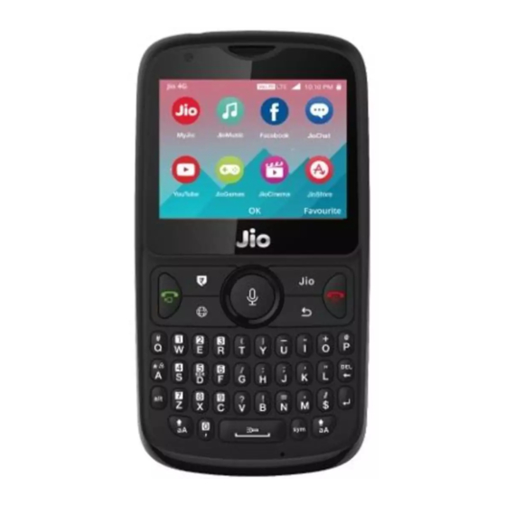 JioPhone F300B Manual