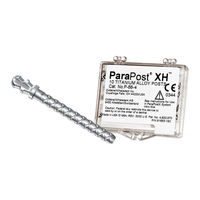 Coltene ParaPost Plus Instructions For Use Manual