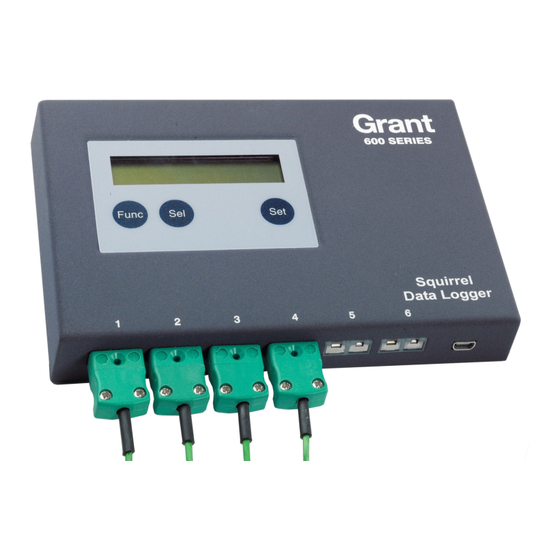 Grant Squirrel OQ610 Getting Started