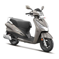 HERO DESTINI 125 VX Manual