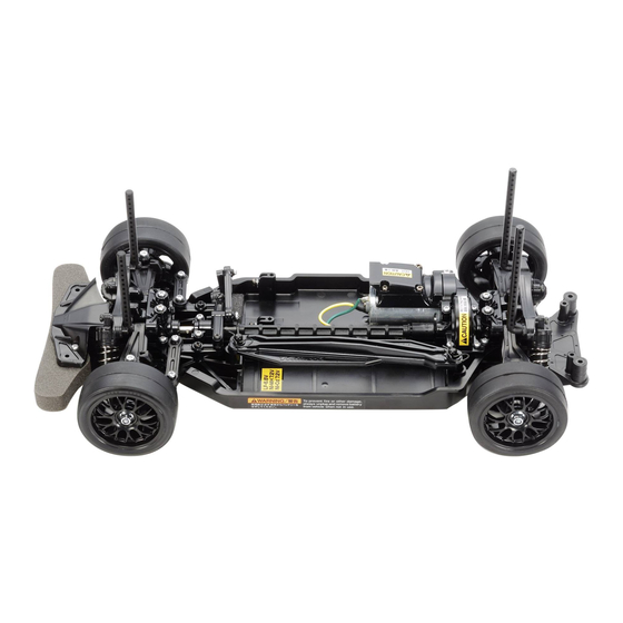 Tamiya TT-02 Quick Start Manual