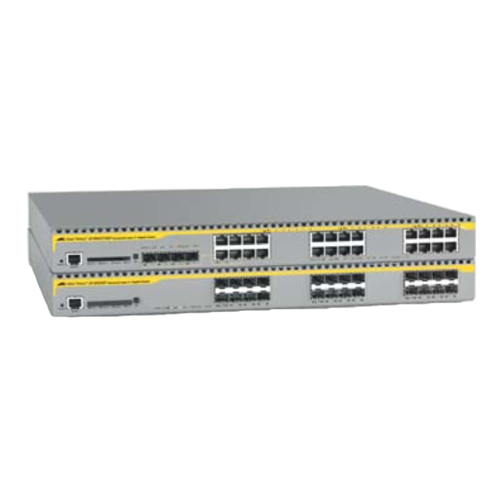 Allied Telesis AT-9924SP Datasheet