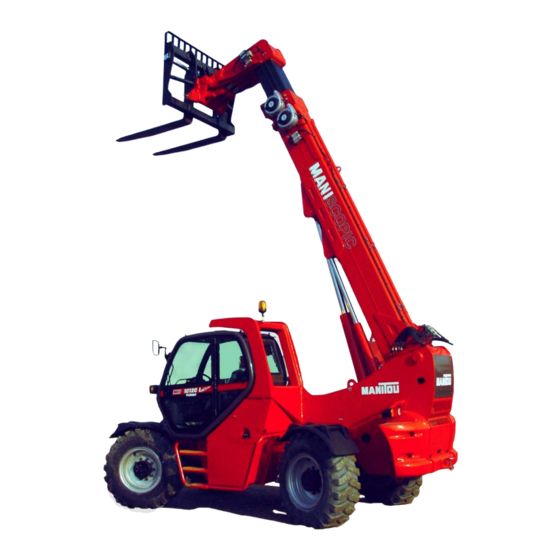 Manitou M Turbo Series Operators & Service Manual