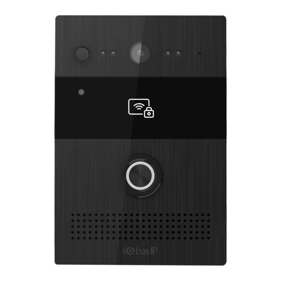 BAS-IP AV-07T Manual