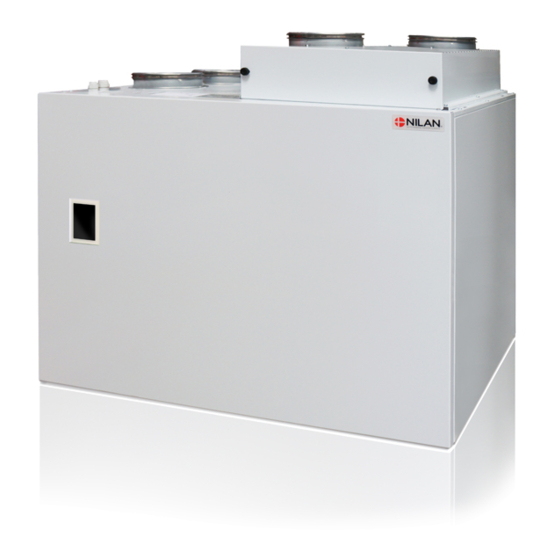 nilan Combi 302 Polar Top User Manual
