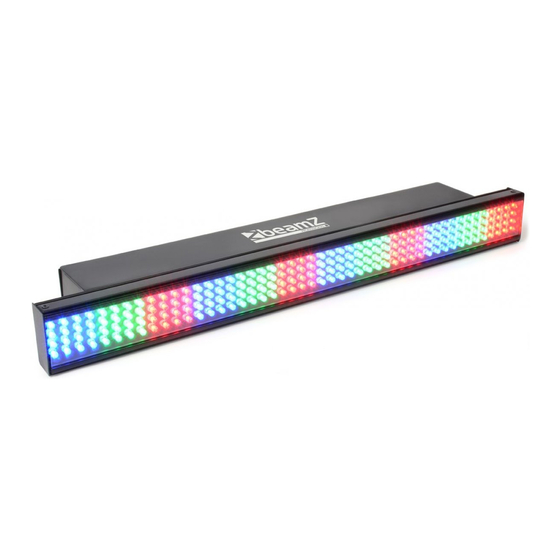 Beamz professional LCB-192 Manual