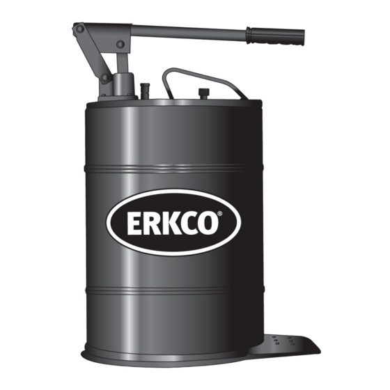 ERKCO 23 User Manual