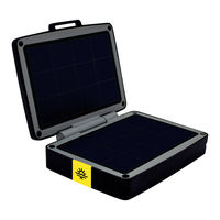 PowerTraveller SOLAR ADVENTURER II Quick Start Manual