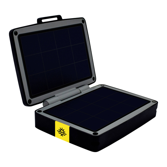 PowerTraveller SOLAR ADVENTURER II Quick Start Manual