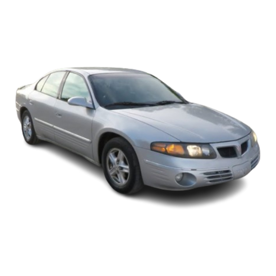 Pontiac 2001 Bonneville Owner's Manual