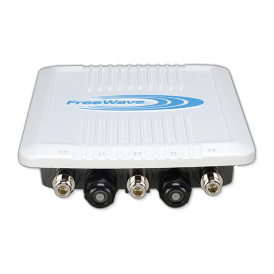 FreeWave WAVEPRO WP201-100 Quick Start Manual