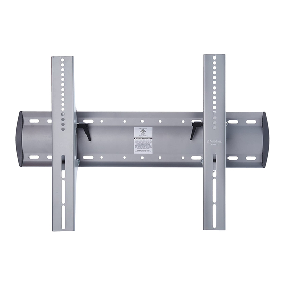 Ergotron TM Medium Display Tilting Wall Mount Instructions Manual