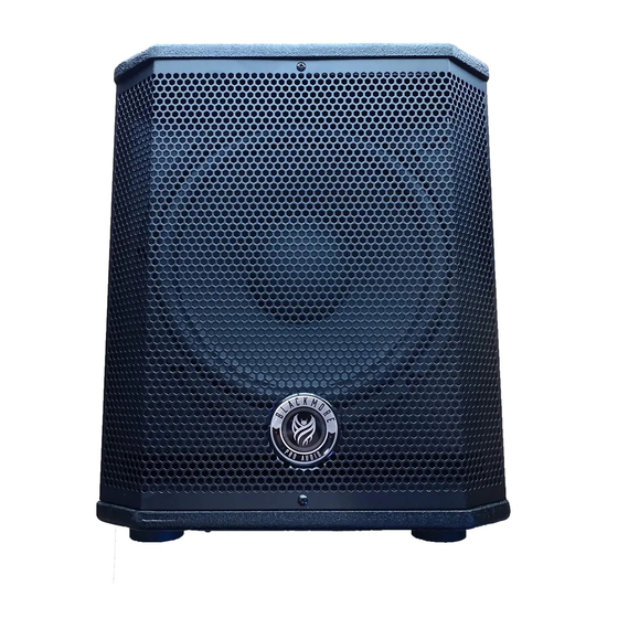 BLACKMORE BJW-2119PBT Quick Start Manual