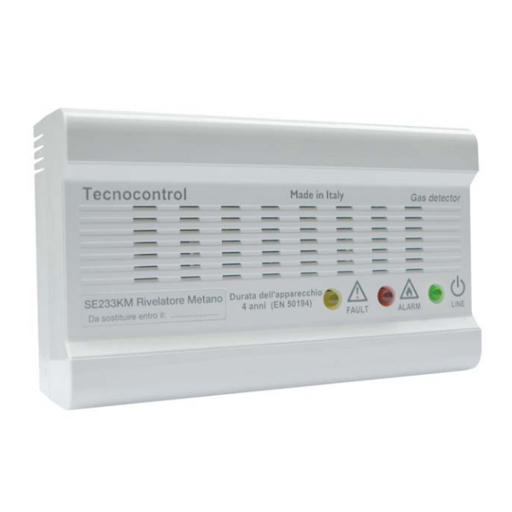 Tecnocontrol SE221KM Quick Start Manual