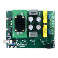 Infineon EVAL_AUDAMP24 Manual