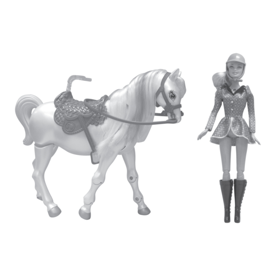 Mattel Barbie Y6858-0520 Instructions