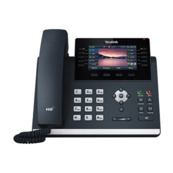 Telephonics T46U User Manual