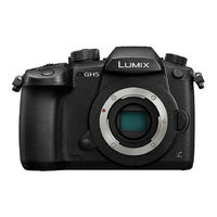 Panasonic Lumix DC-GH5LEG-K Owner's Manual For Advanced Features