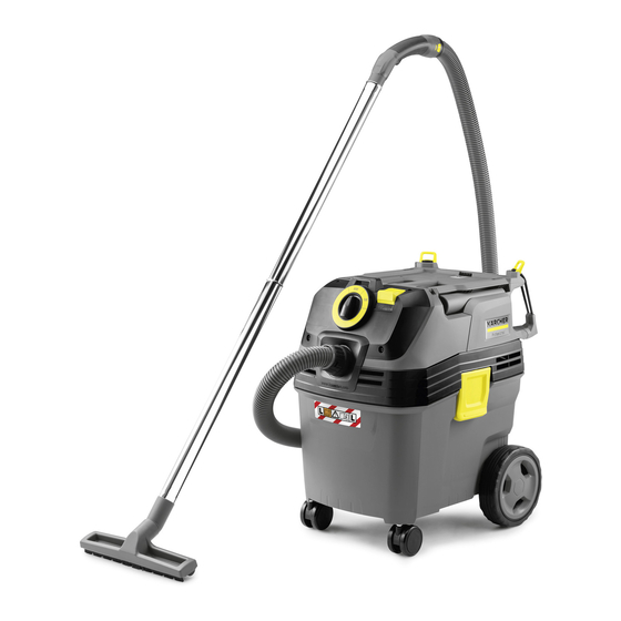 Kärcher NT 30/1 Ap L Manual
