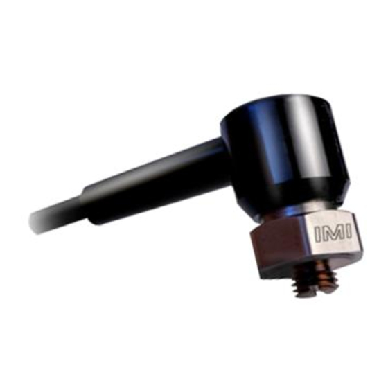 PCB Piezotronics IMI Sensors Platinum Swiveler 607A11-0023 Installation And Operating Manual