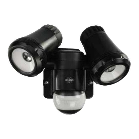 ELRO TWIN LEDSPOT 2 x 10 WATT Manual