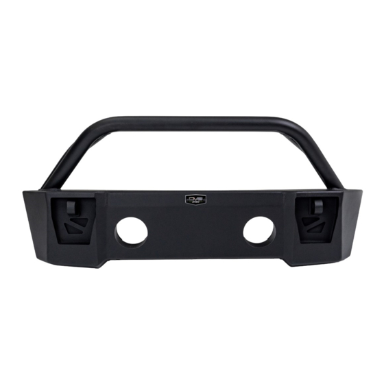 DV8 FBJL-04 Installation Manual