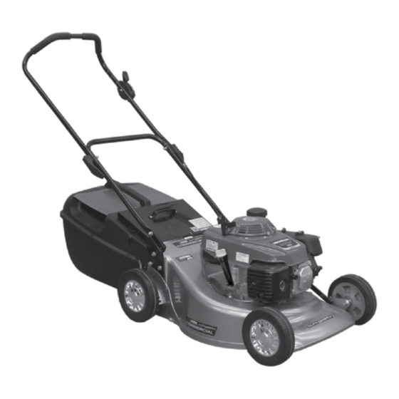 Supaswift SSU797KMC Push Mower Manuals