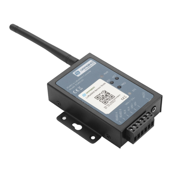 Dragino RS485-LN User Manual