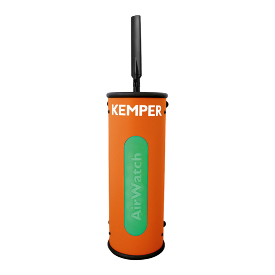 Kemper AirWatch Operation Manual
