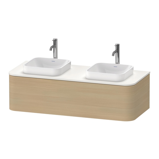 DURAVIT Happy D.2 Plus Mounting Instructions