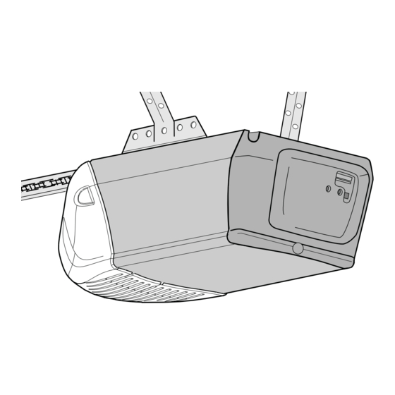 Chamberlain SECURITY+ PD300DM Owner's Manual