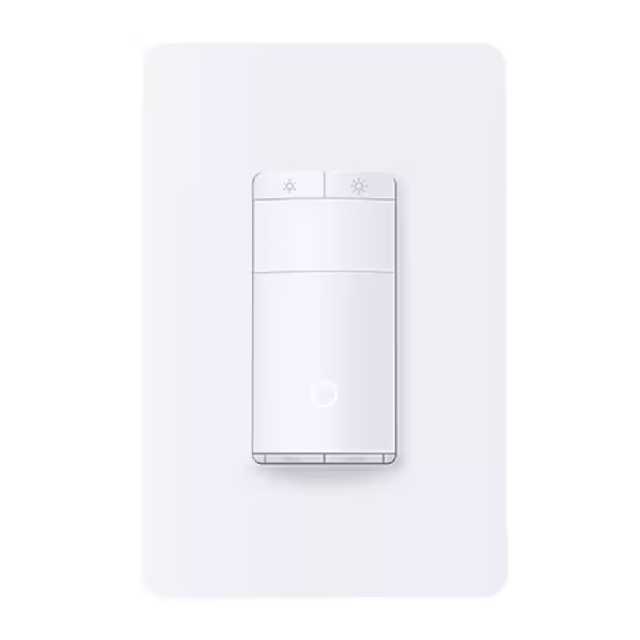 TP-Link ES20M - Smart Wi-Fi Dimmer Switch Manual