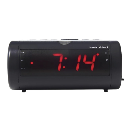 Sonic Alert SB750B Quick Start Manual