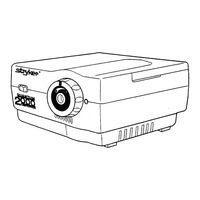 Welch Allyn Stryker Quantum 2000 Light Source Service Manual