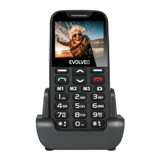 Evolveo EasyPhone XR Manual