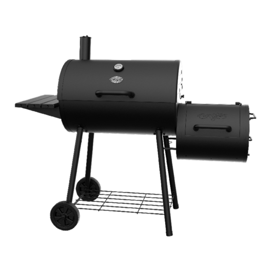 Char-Griller Smokin' Pro CG30044223 Manual