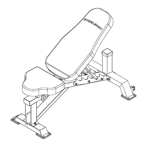 STEEL BODY STB-10105 Manuals