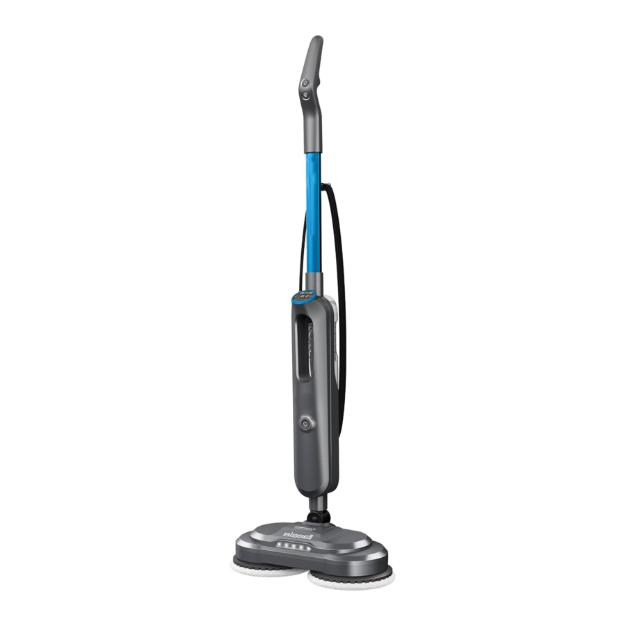 Bissell SpinWave SmartSteam, 3712 / 3897 Series Manual